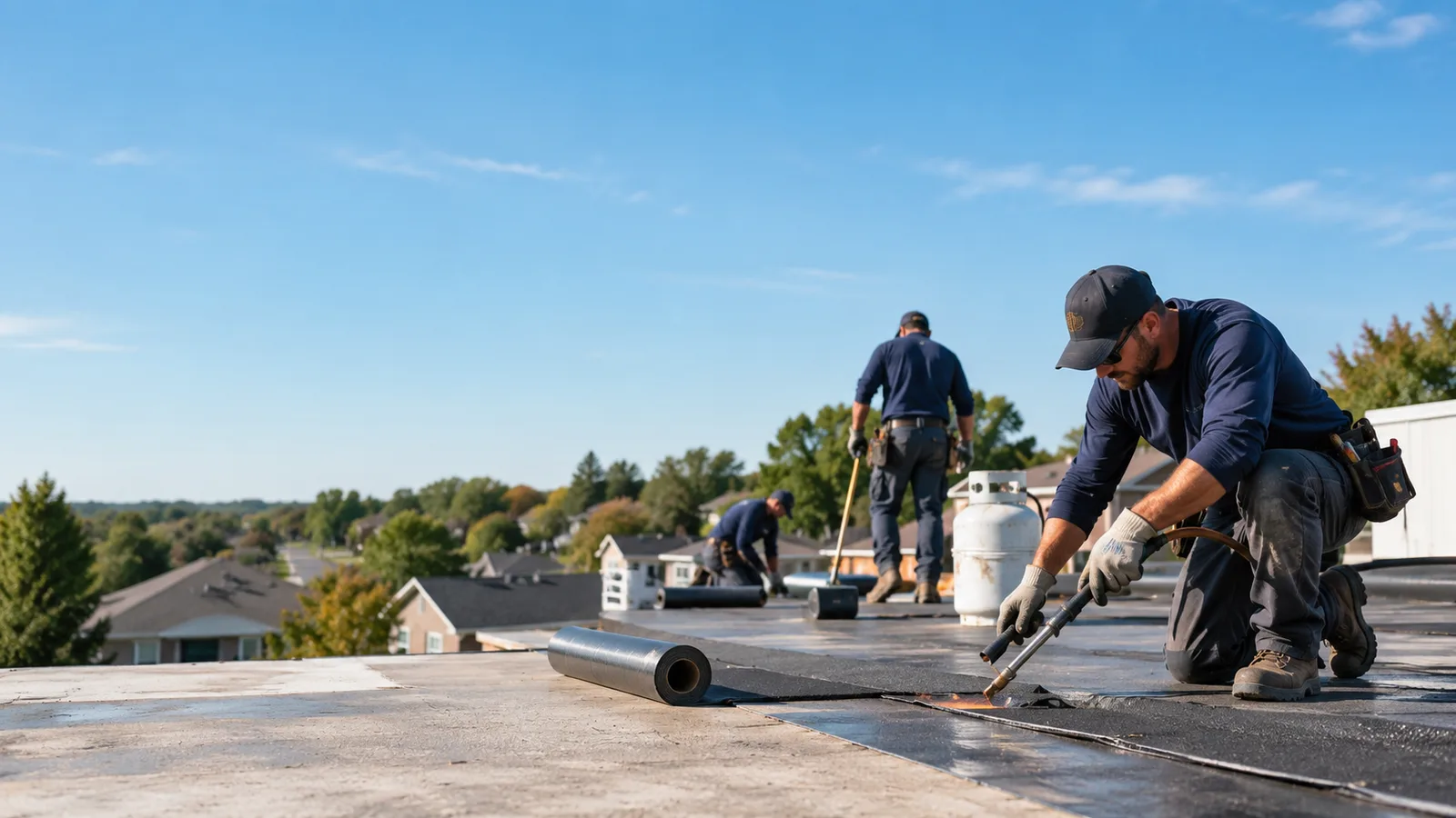 Flat Roof Leak Repair providers in Lancaster, VA